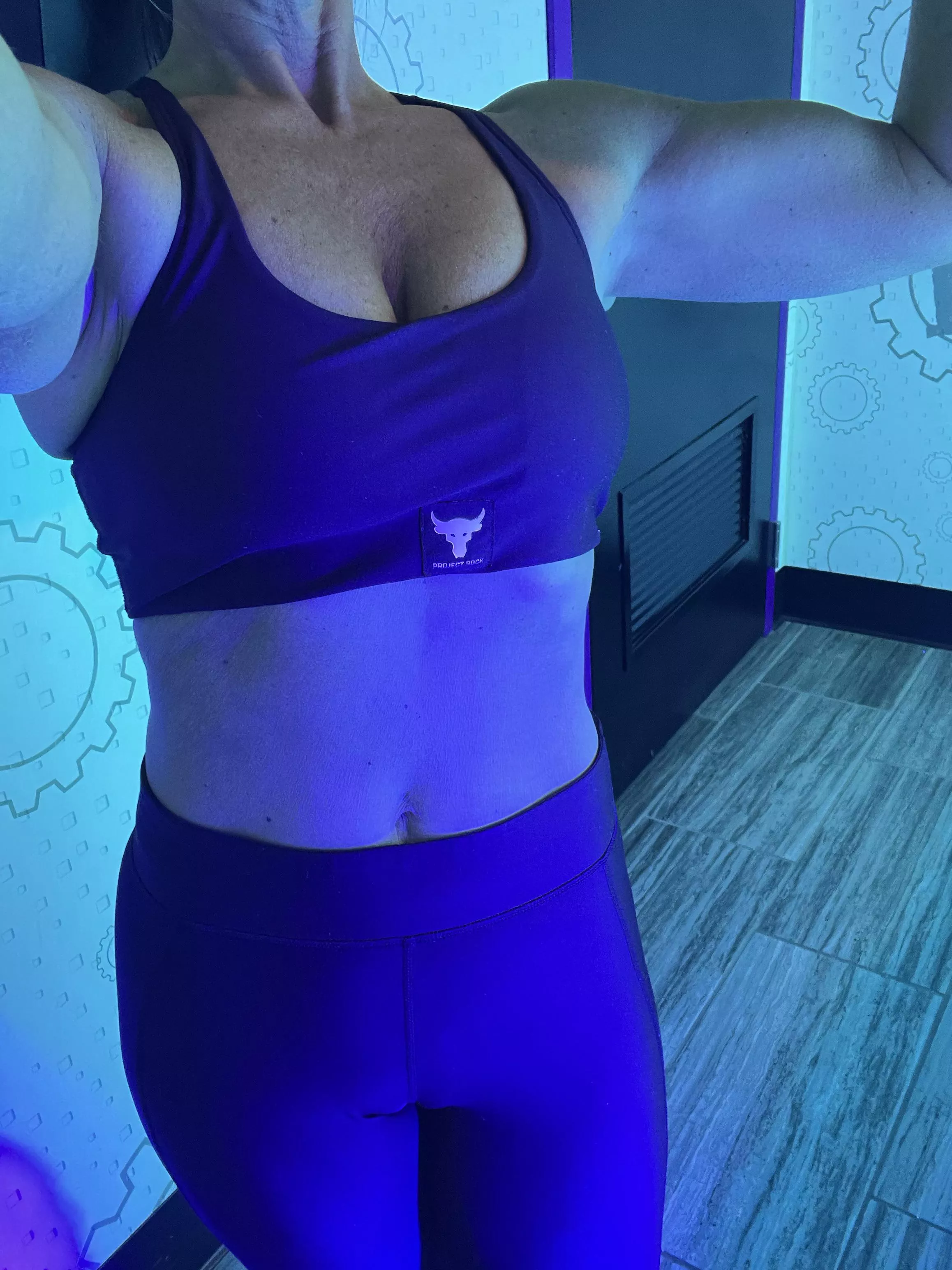 Not as big as many of the women on here but at 52, I’m still making gains