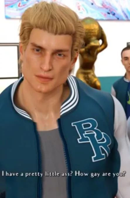 Now that we know the whole picture, think Chad found MC attractive? The girls sure did.