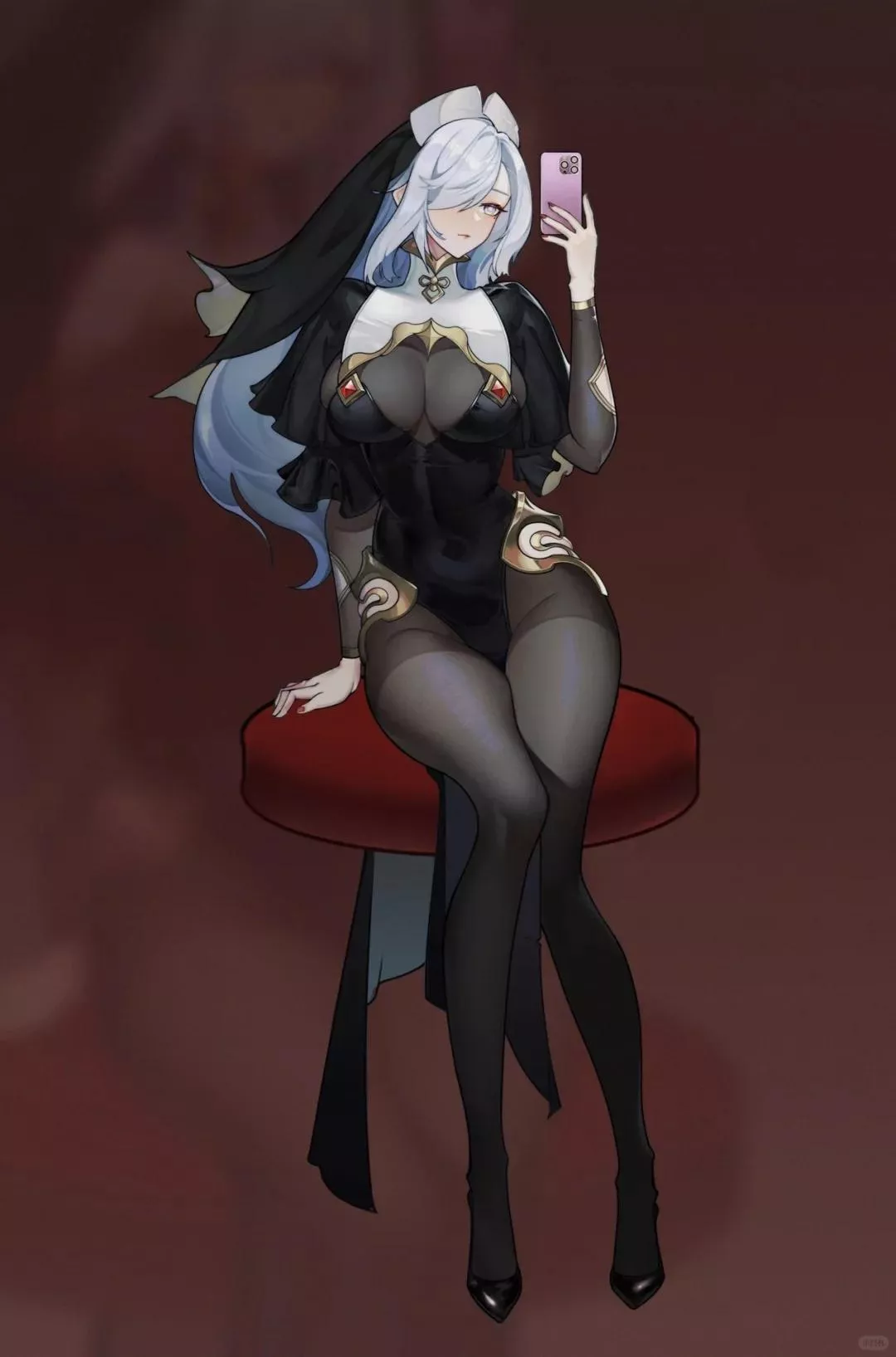 Nun Shenhe（@chaonengbaozhu）