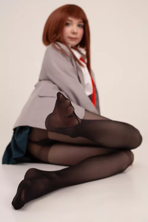 Ochaco Uraraka by Tanuki_tyan