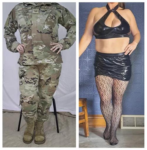 On duty vs off duty. Which do you prefer?