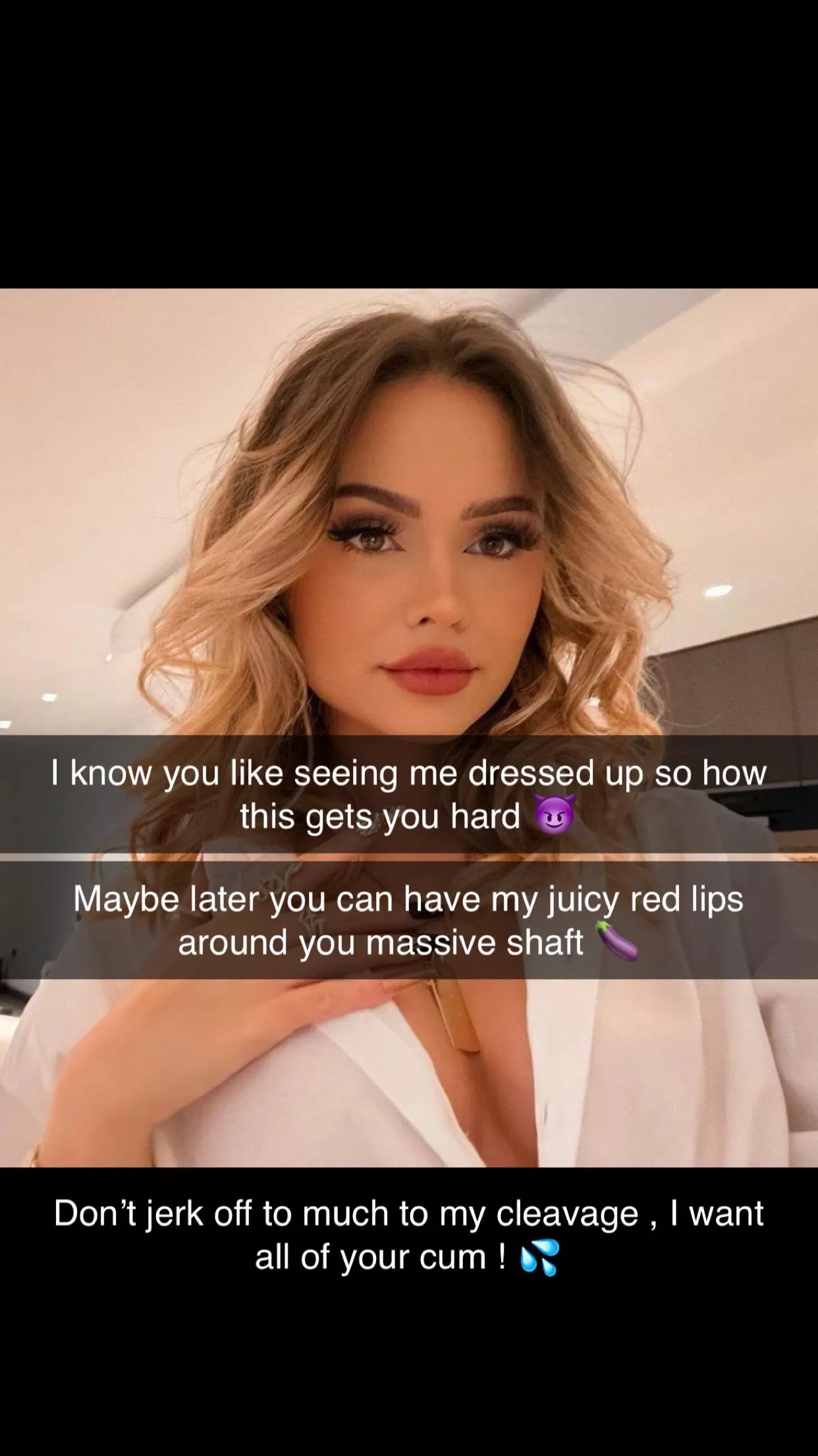 Other account got banned , doing sidegirl captions dm me 