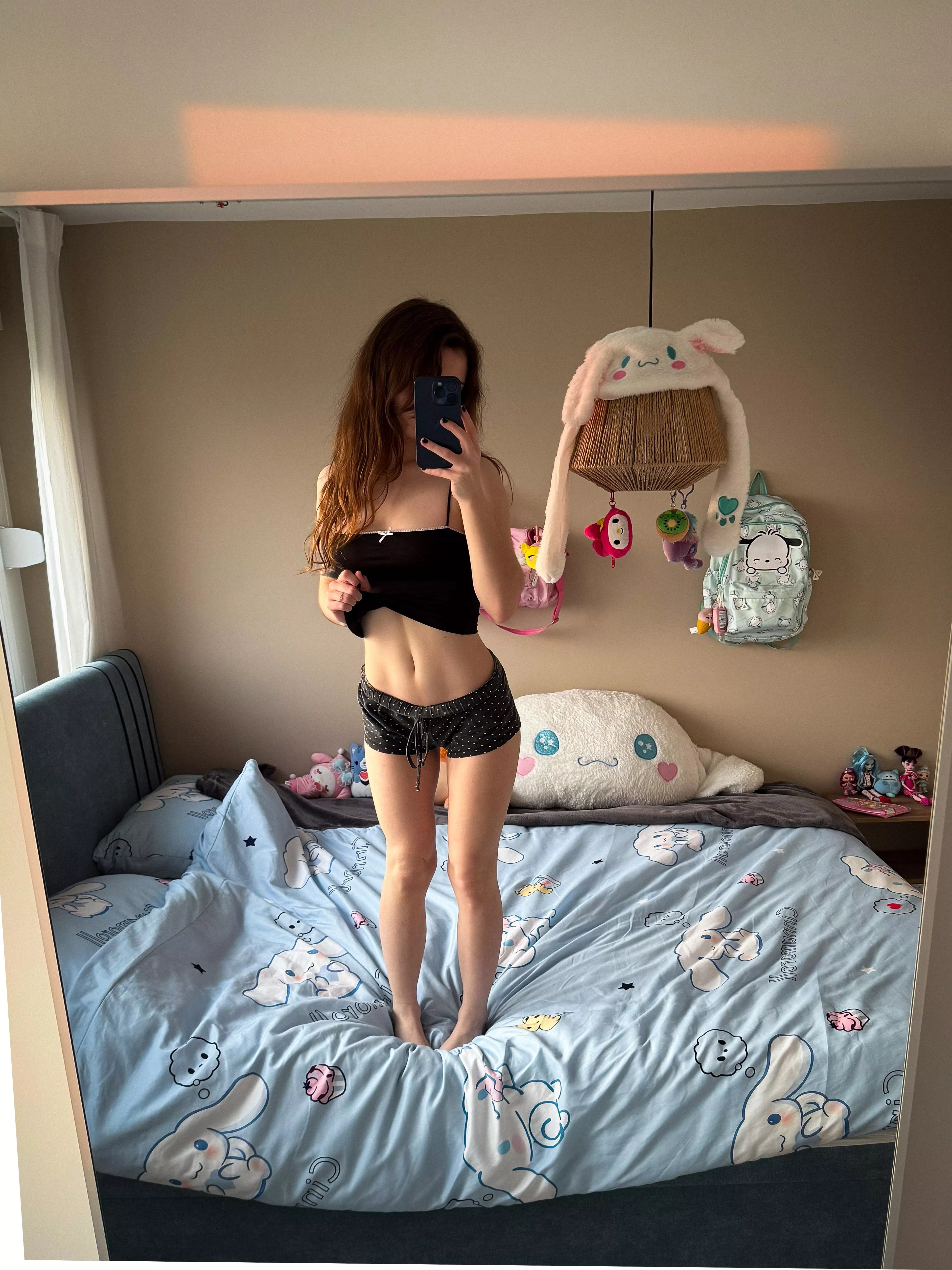 Other than this I'd prefer to be on top of you 