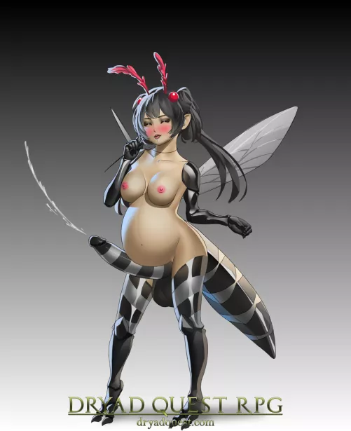 Our mosquito is ready to bite you(Dryad Quest)