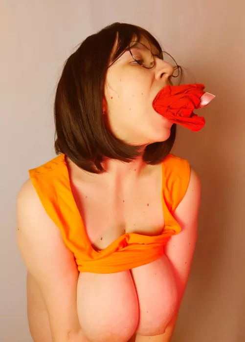 Panties taste a little dry if you don't add some cream