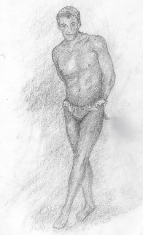 Panty Boys Too - Art by Me.