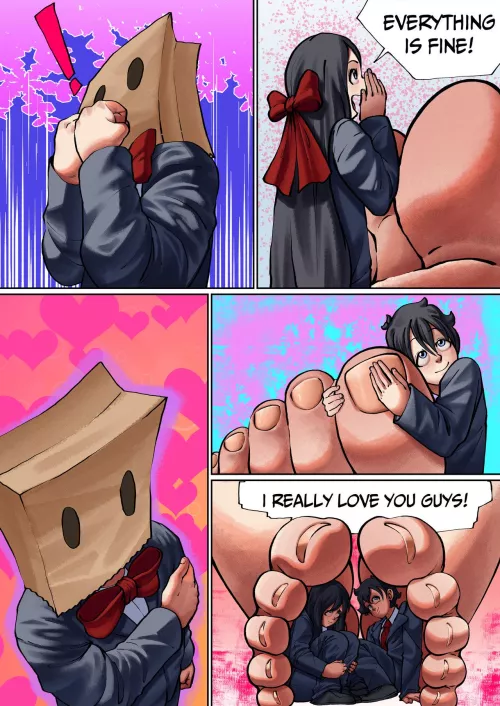 Paper Bag Giantess (by lucasKMart)