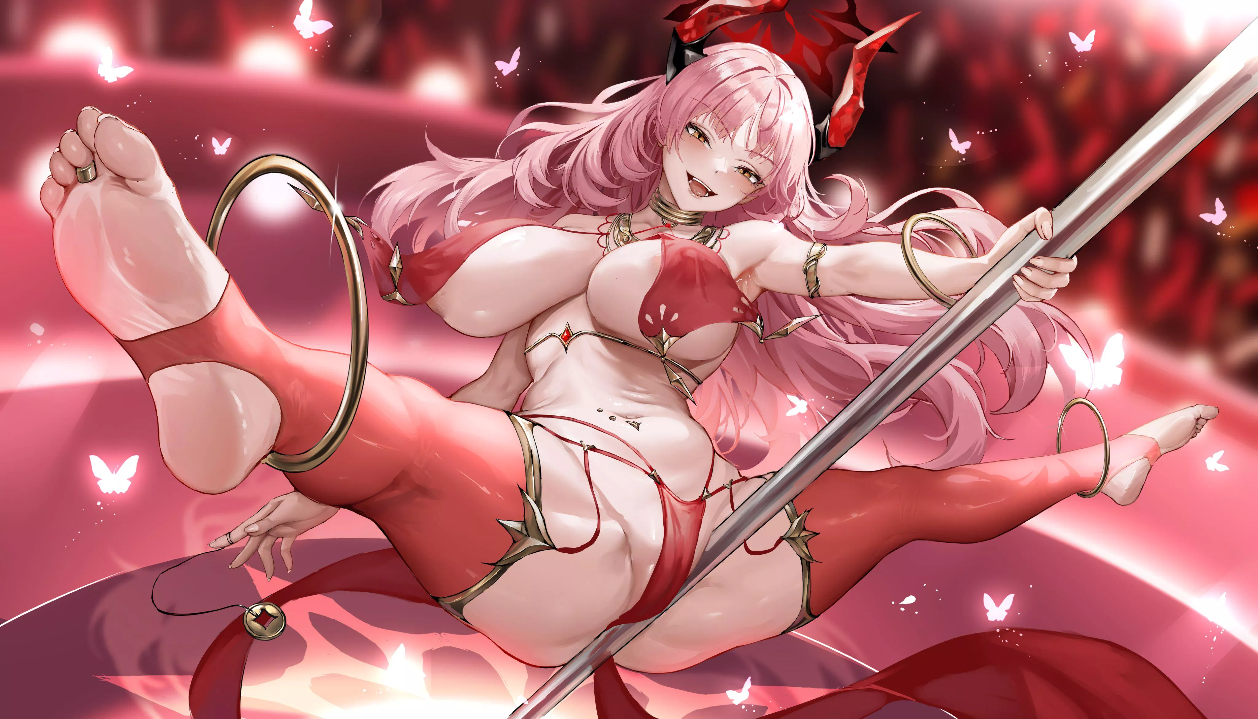 Poledancing Satsuki (Aoi Sakura) [Blue Archive]