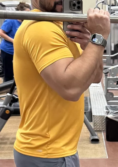 Post Biceps exercise