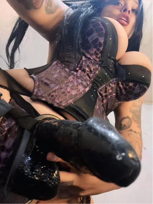 Pov your girlfriend is about to taste a real cock 