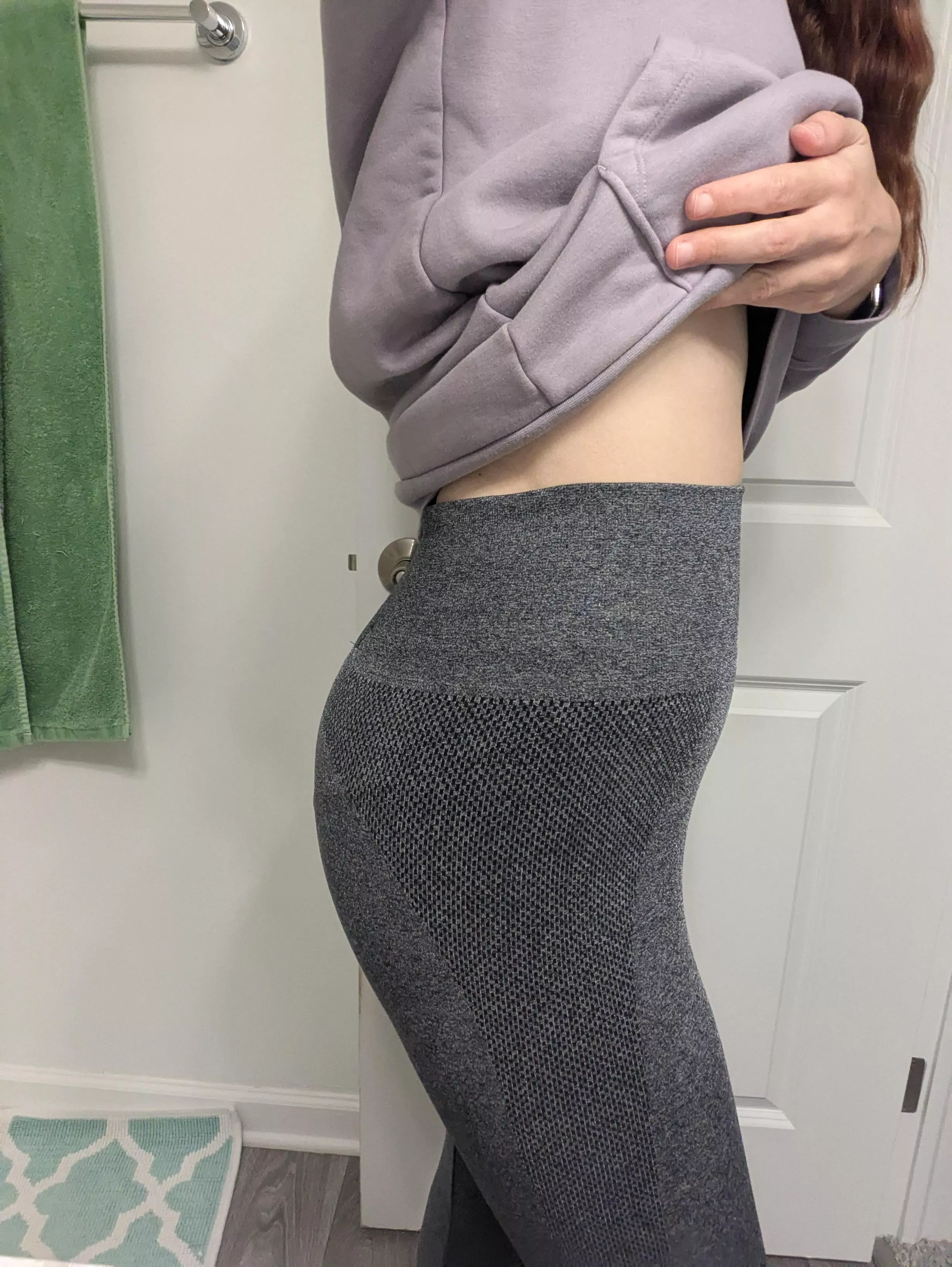 Prepping my stetchy pants (f)or thanksgiving 
