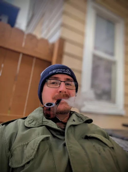 Pretty cold, but I got something warm going on