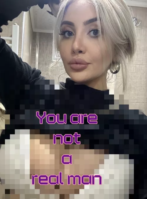 Pump to how inferior you are