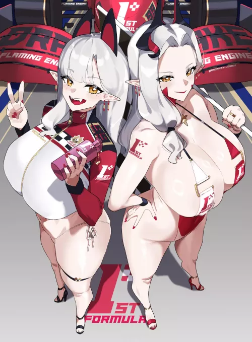 Racing queen Altermillas