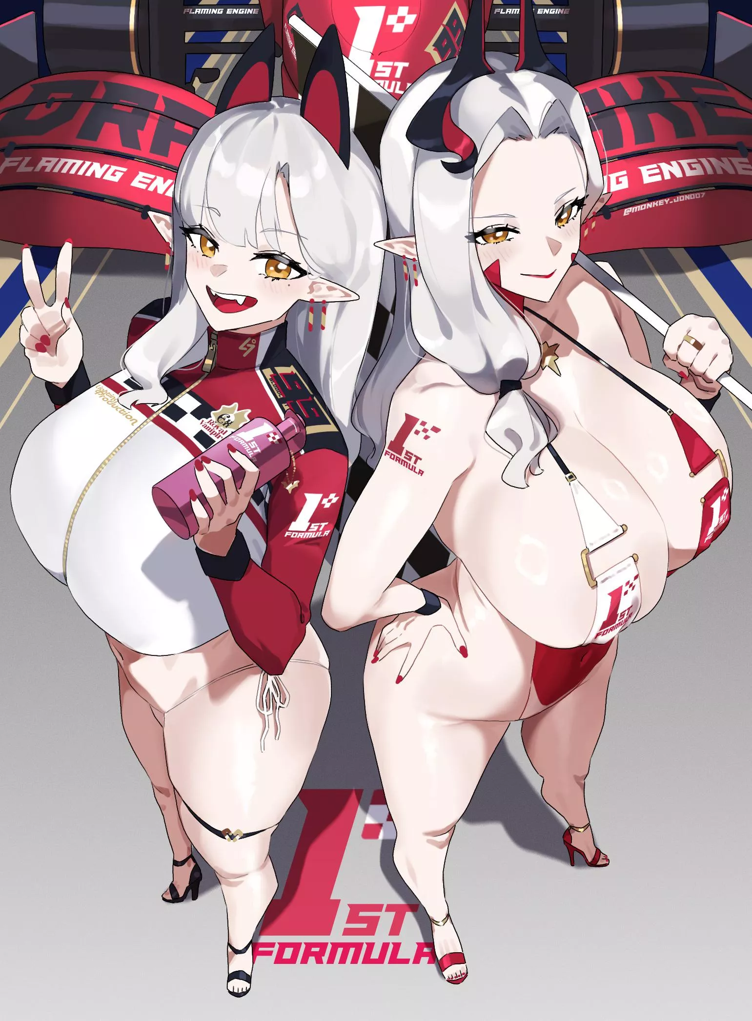 Racing queen Altermillas