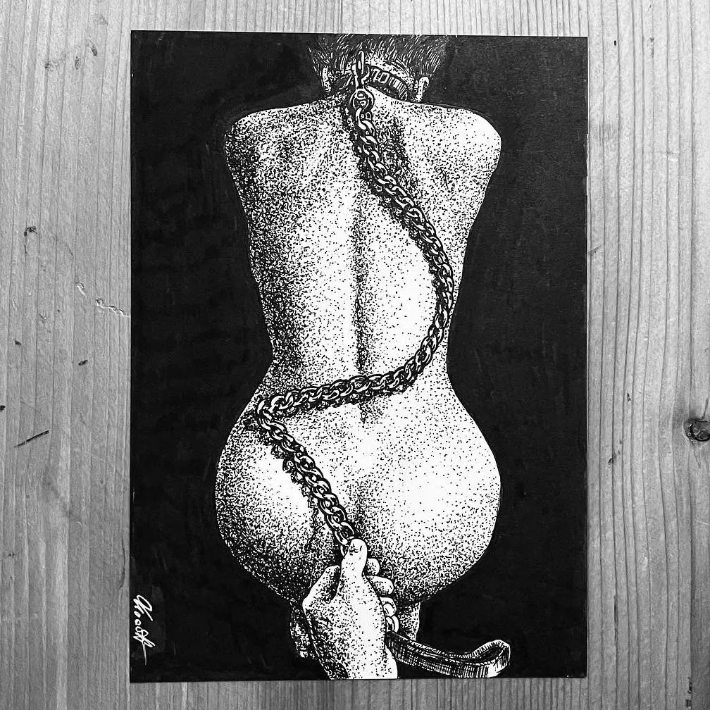 Ready for a walk? by Flosch_art