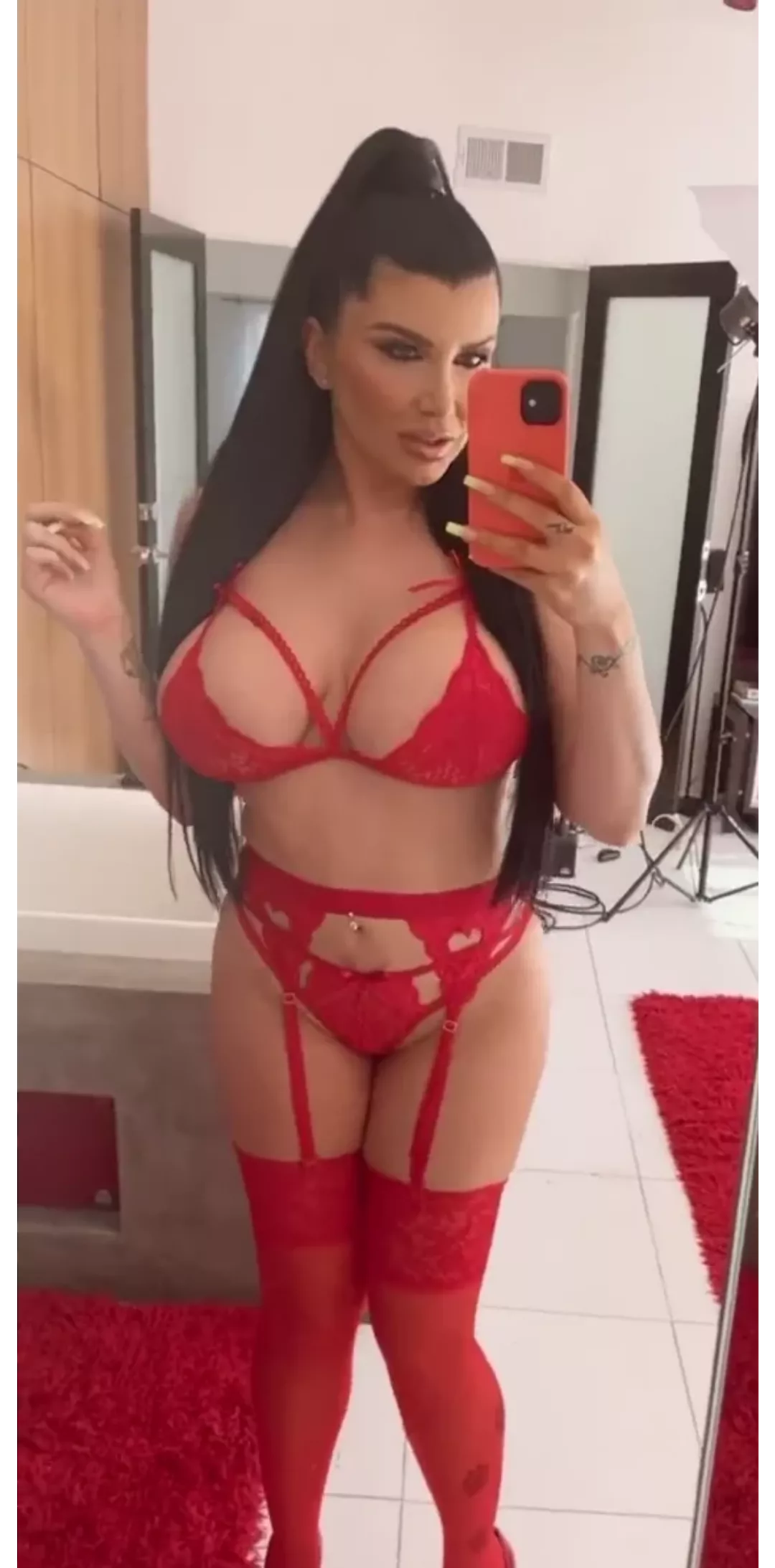 Red Lingerie