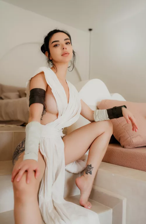 Rey by me (AmandaWelp)[Star Wars]