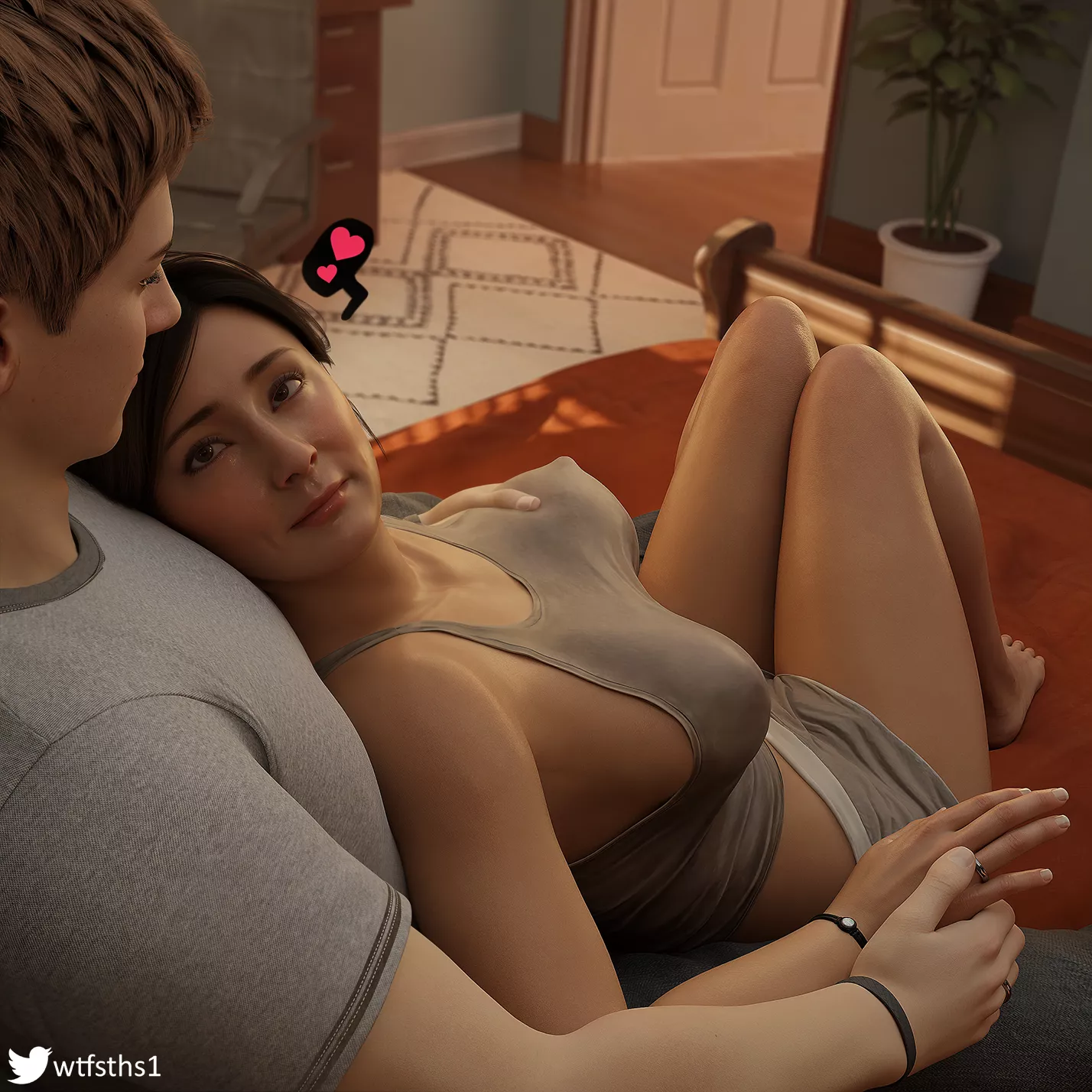 Rio Morales&Peter Parker (wtfsths)