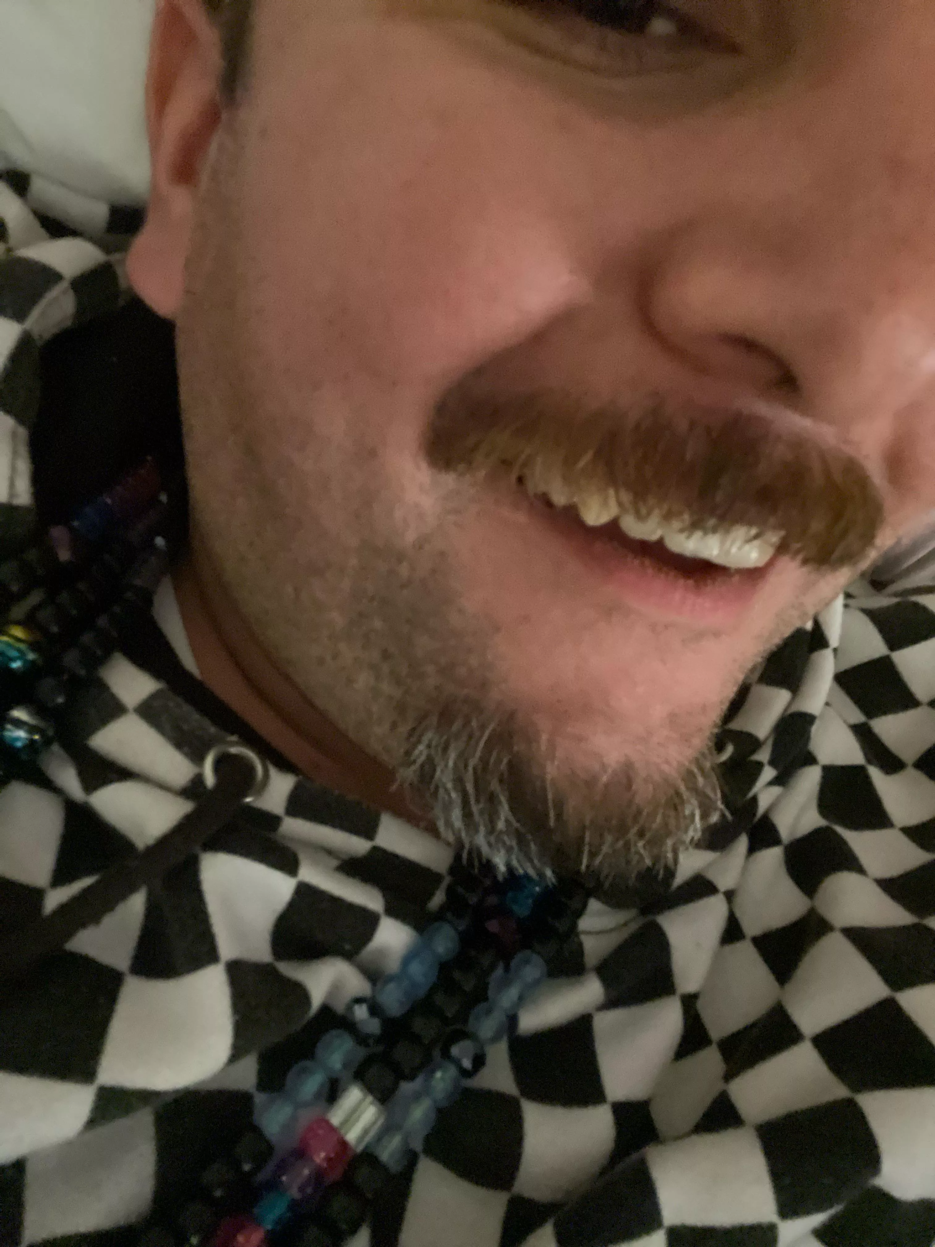 Rolling super hard right now. Left the rave 3 hours ago. 