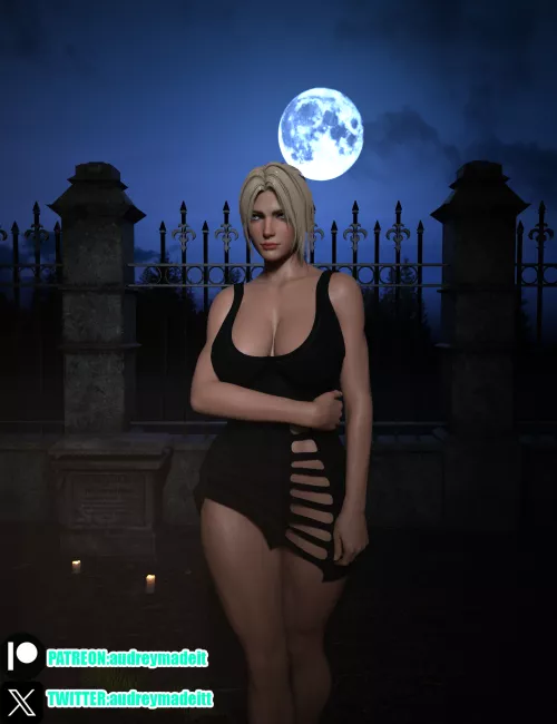 rule 34 Nina Williams SFW  (audreymadeit) [Tekken]
