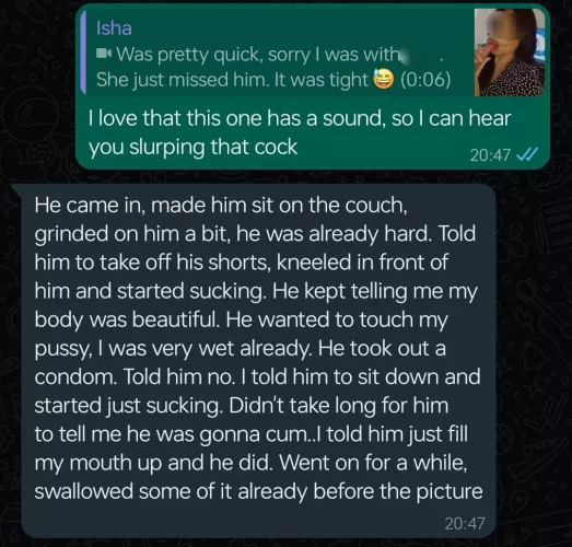 She is too good in this.