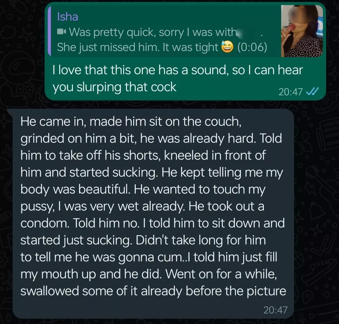 She is too good in this.