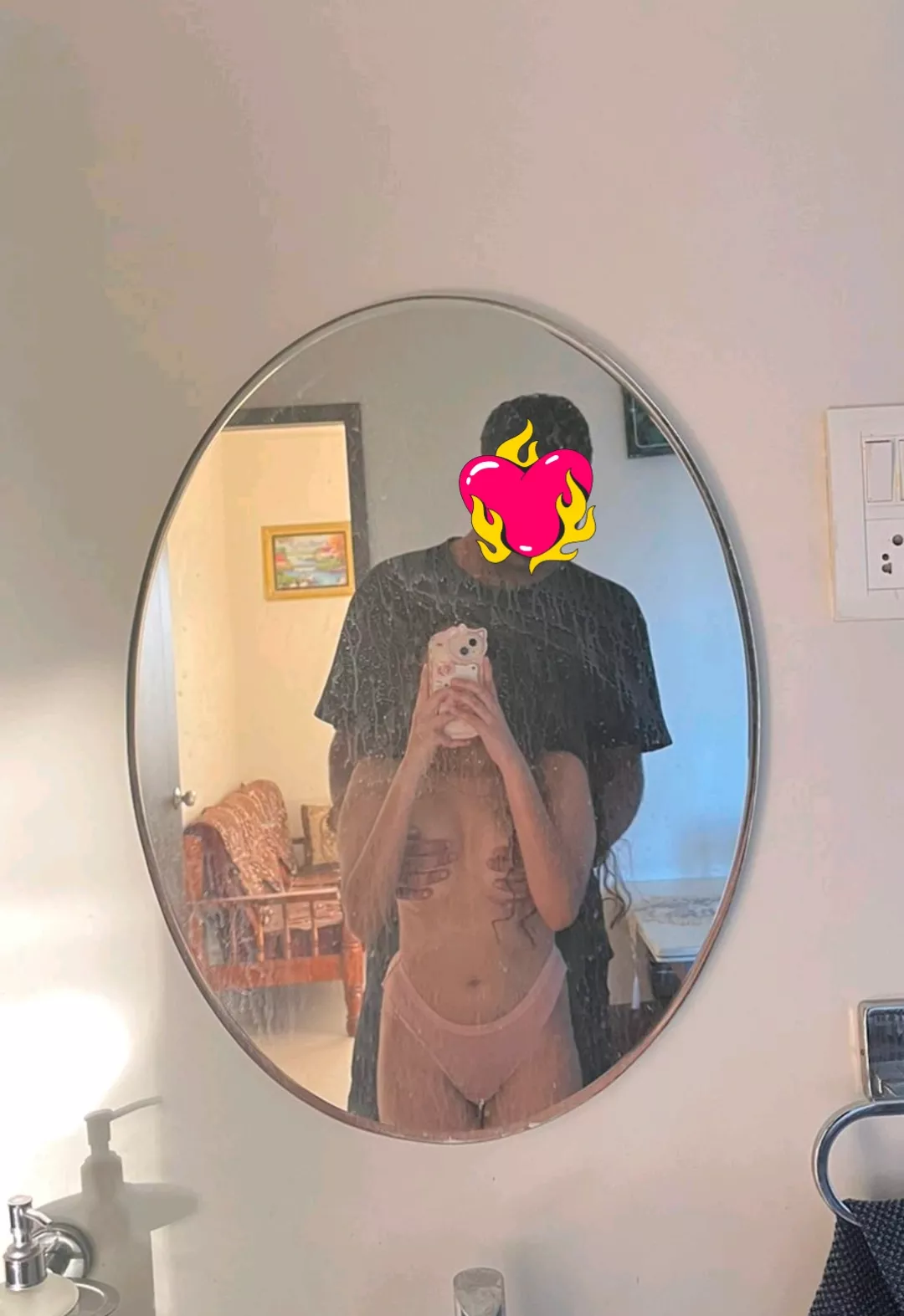 She's 5'0 so I call her pocket pussy😭