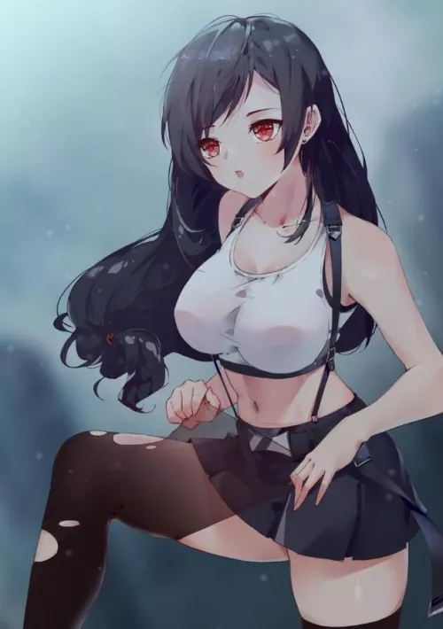 She's always up for a little banter (ariakk)