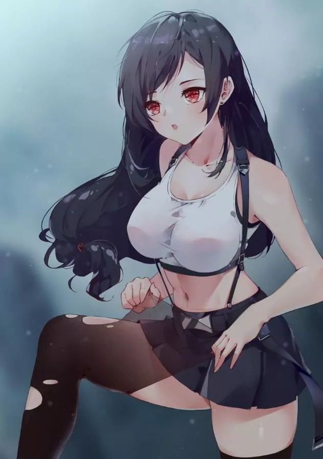 She's always up for a little banter (ariakk)