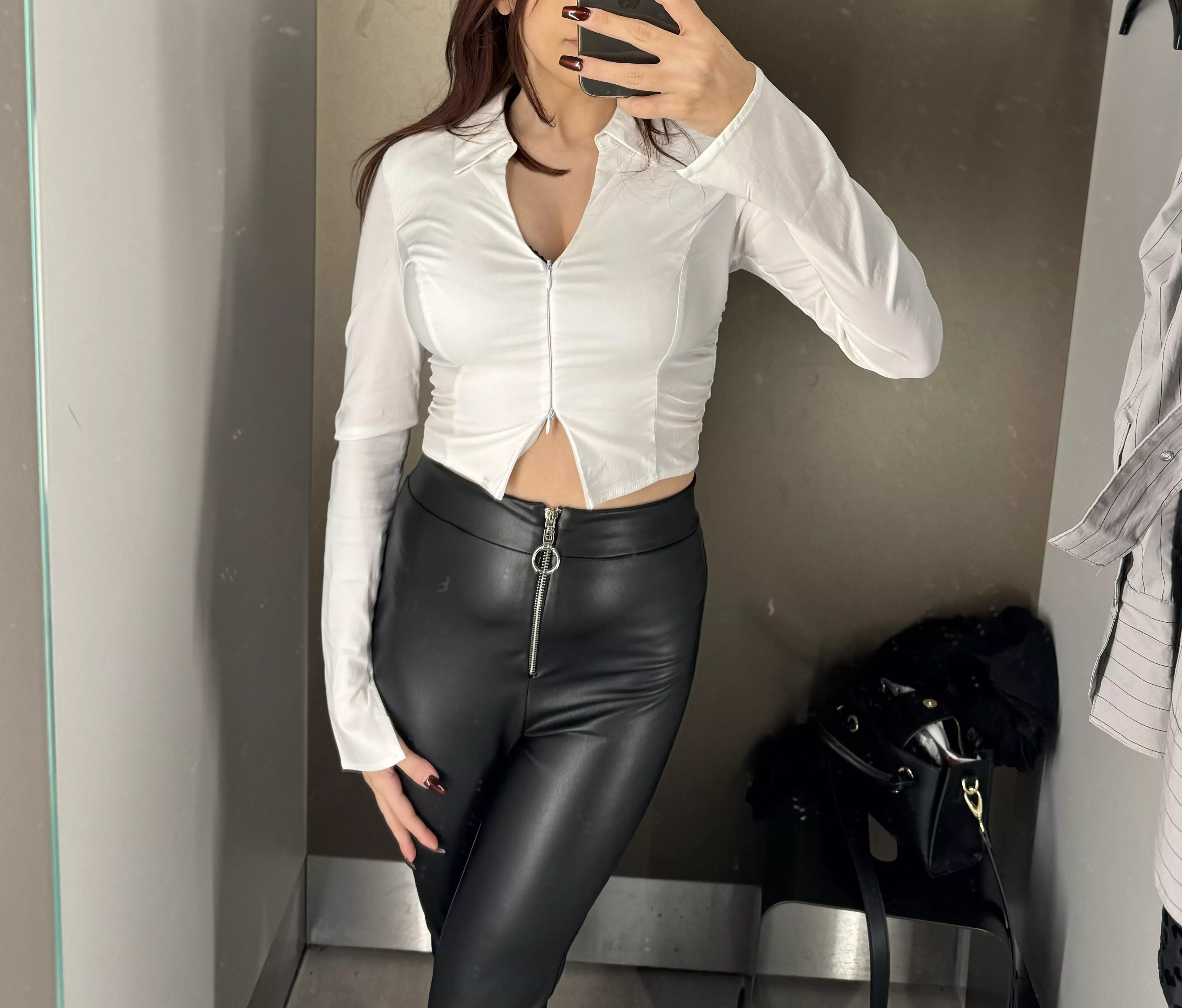 Should I come back to get this shirt? 