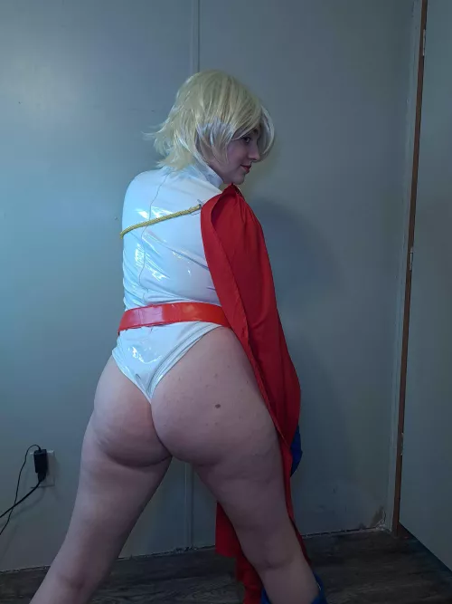 Showing off the goods