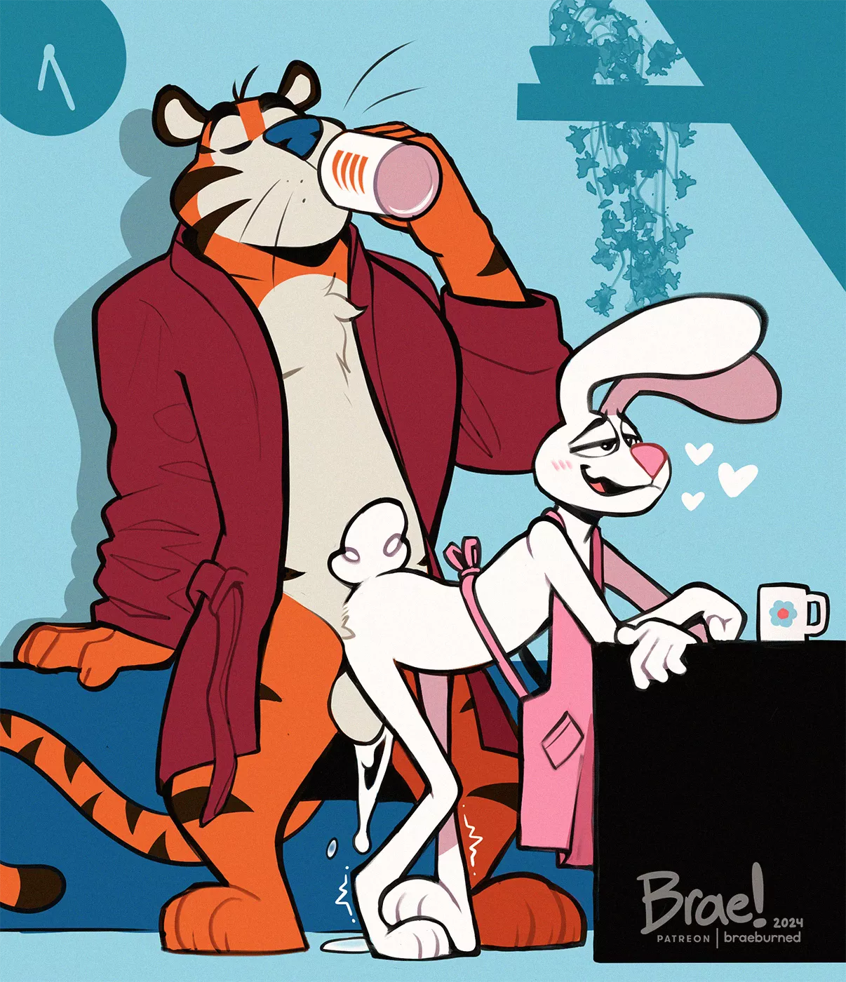 Silly Rabbit #2 - Request Stream (braeburned) [M]