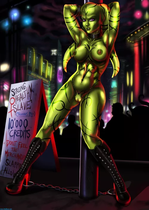 Slave for sale (TheRealShadman)