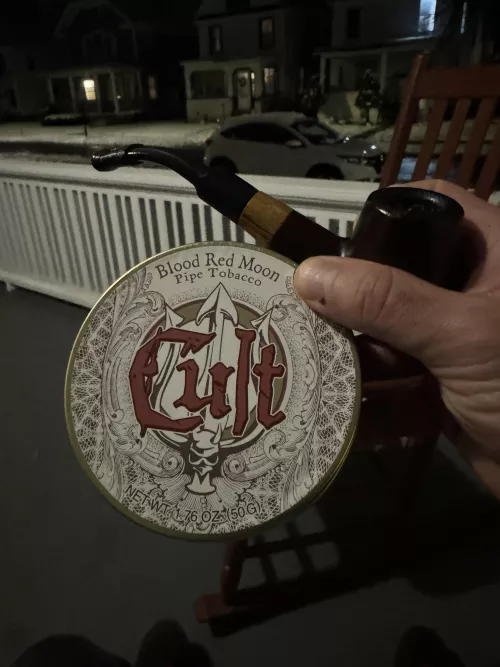 Smoke break during intermission