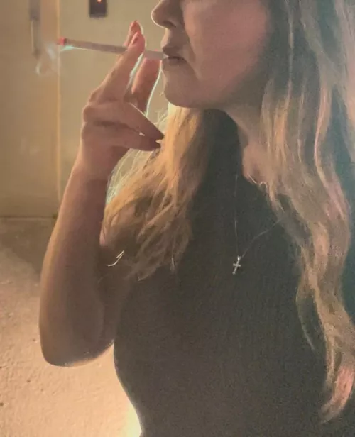 Smoking puts me in the mood