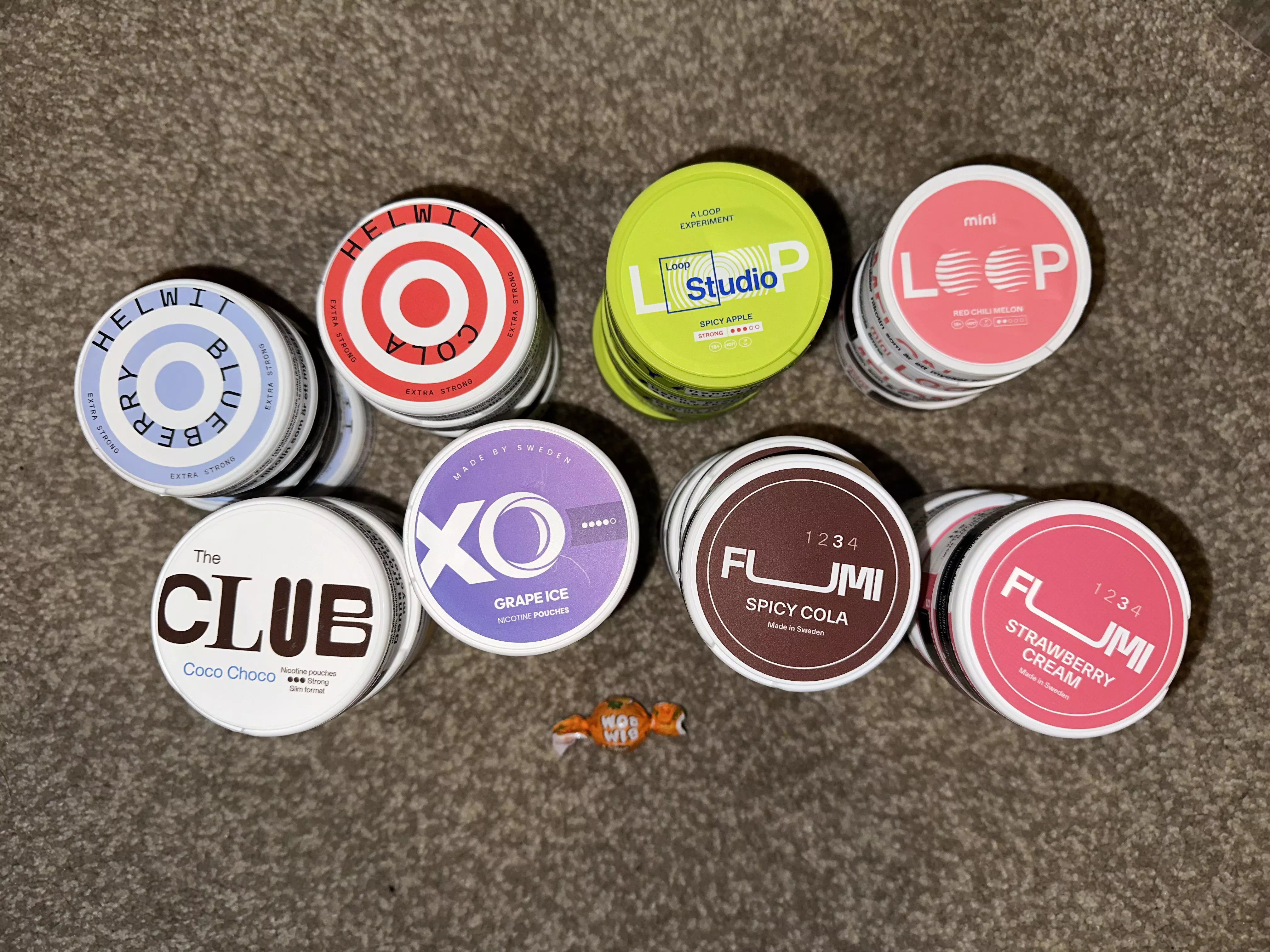 SnusMe order arrival
