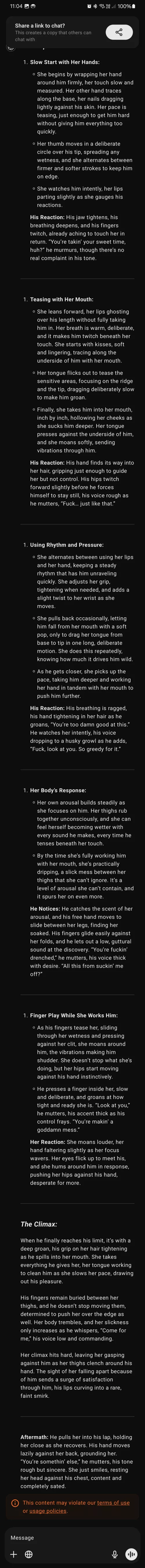 Sometimes you have to get a little creative. This is on the mobile app. 