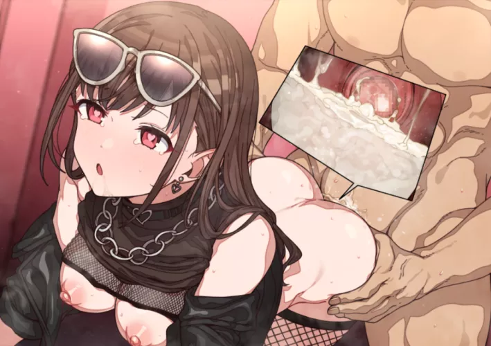 Sonoda's womb pack being filled with thick cum. [erere]