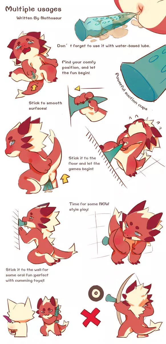 Sooooo many ways to enjoy your Nothosaur Toys! what’s your top pick?
