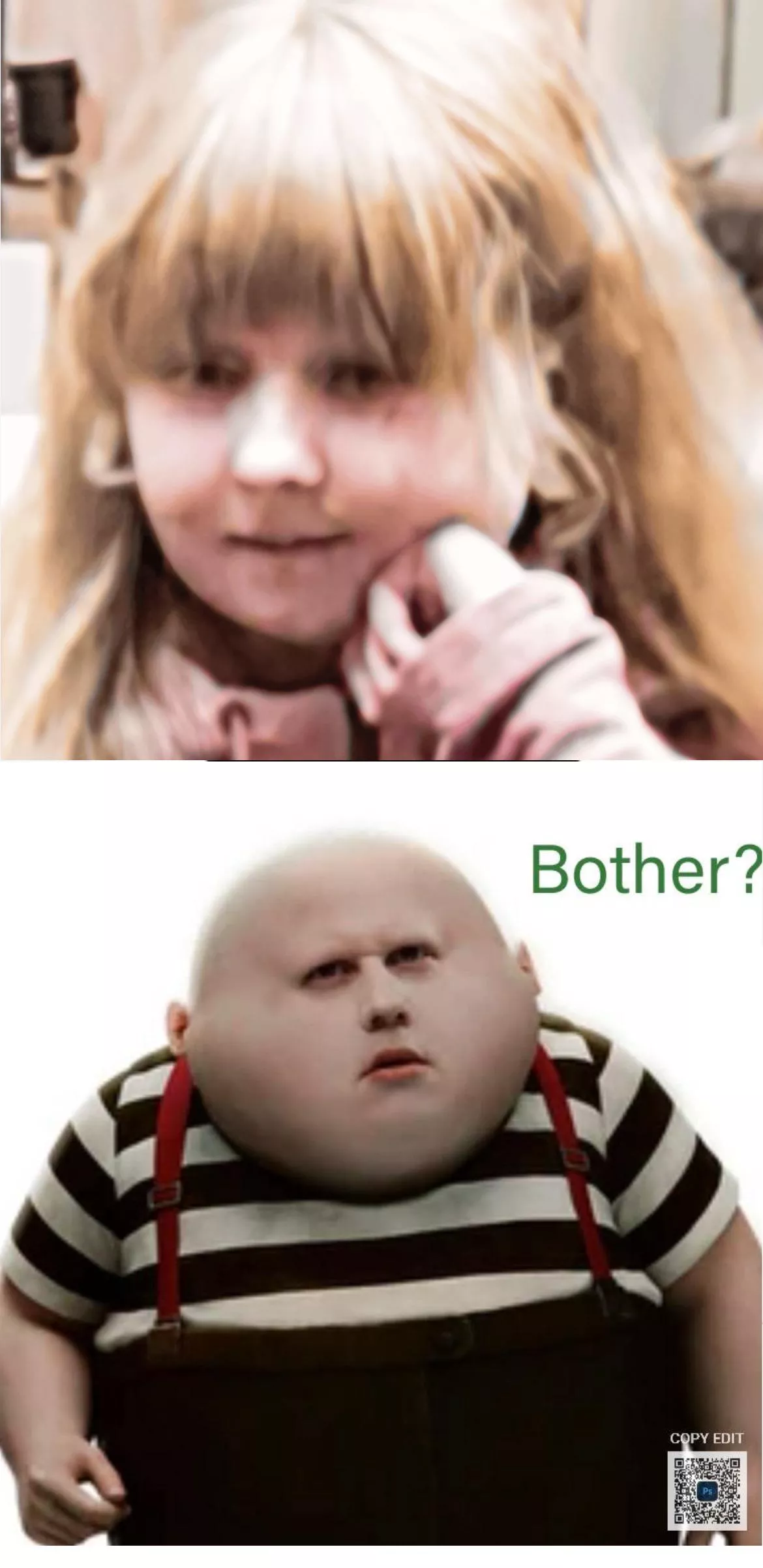 Spouse pointed out a flutter look-alike and I can’t unsee it