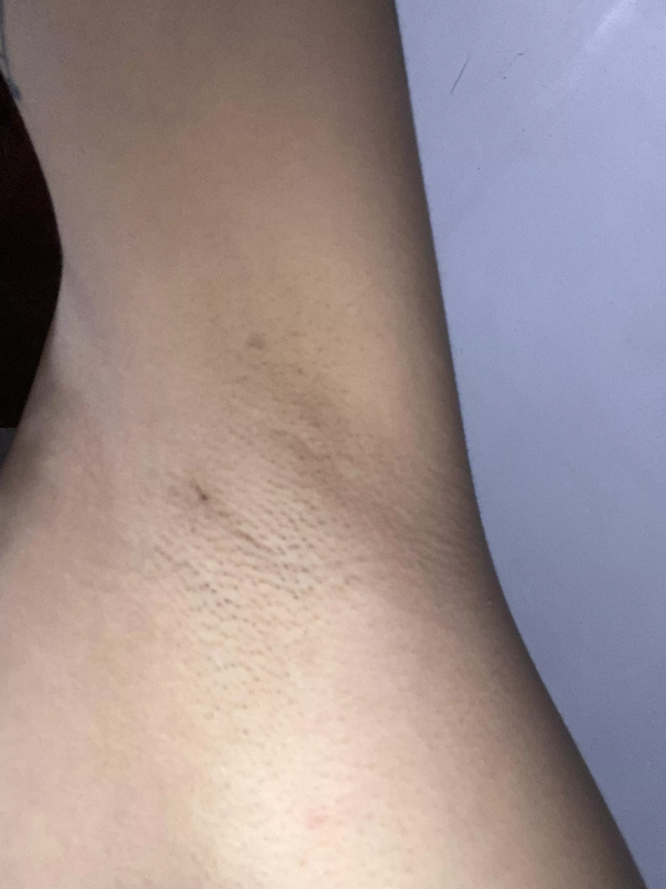 Start exfoliating my pores with your tongue !