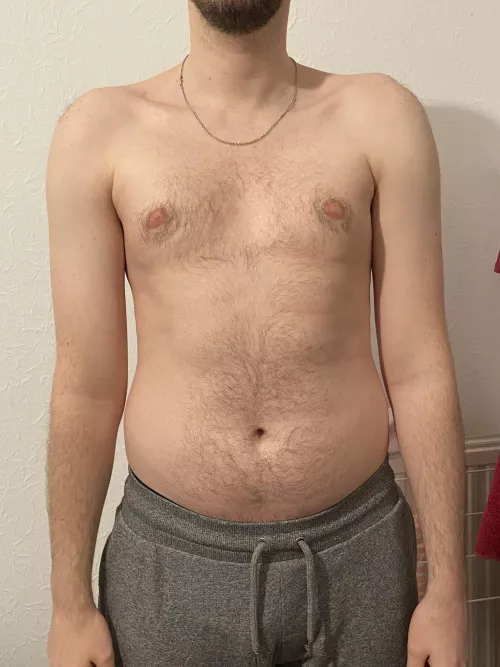 Started my gains journey. Advice on being the best I can be?