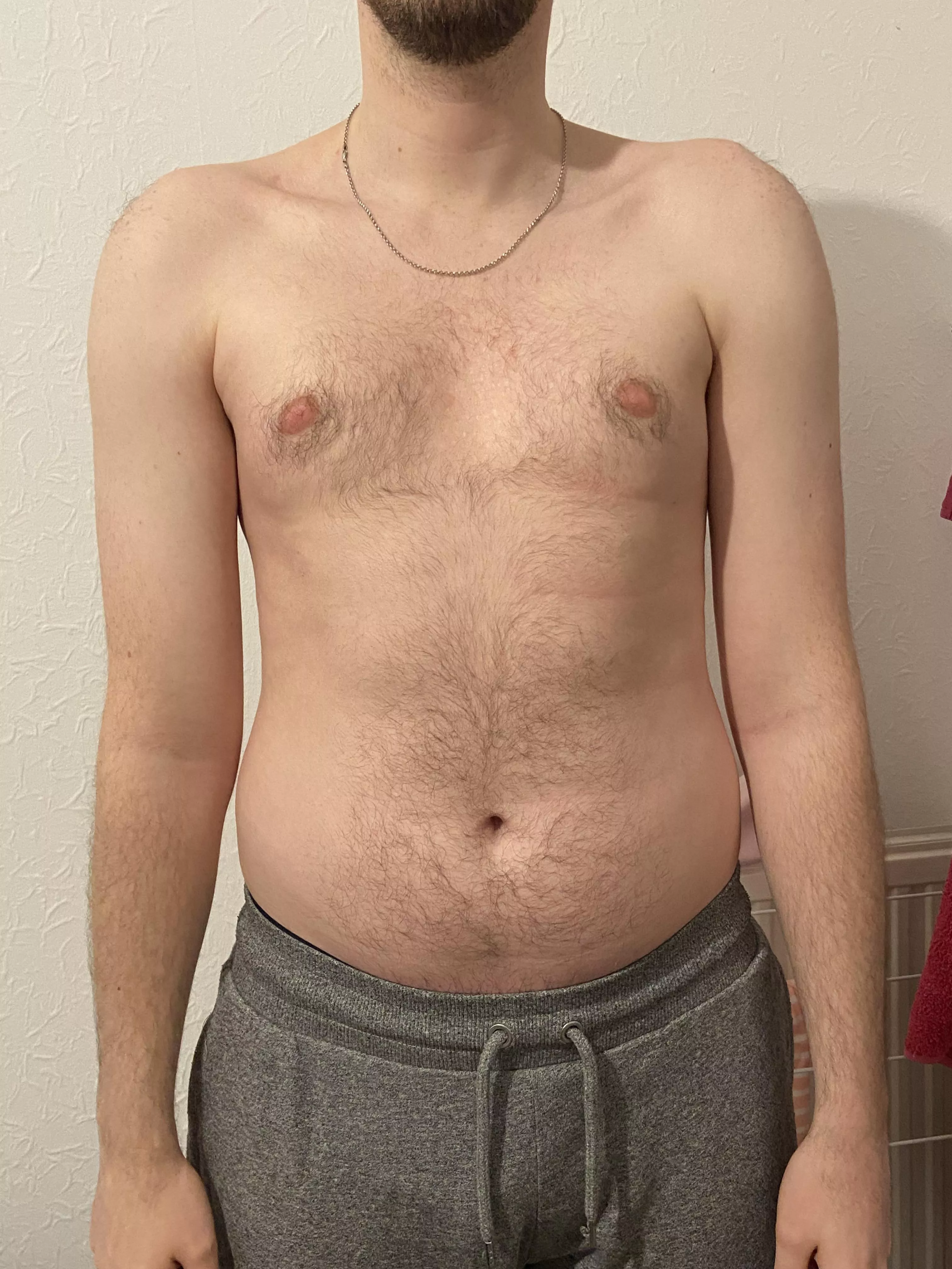 Started my gains journey. Advice on being the best I can be?