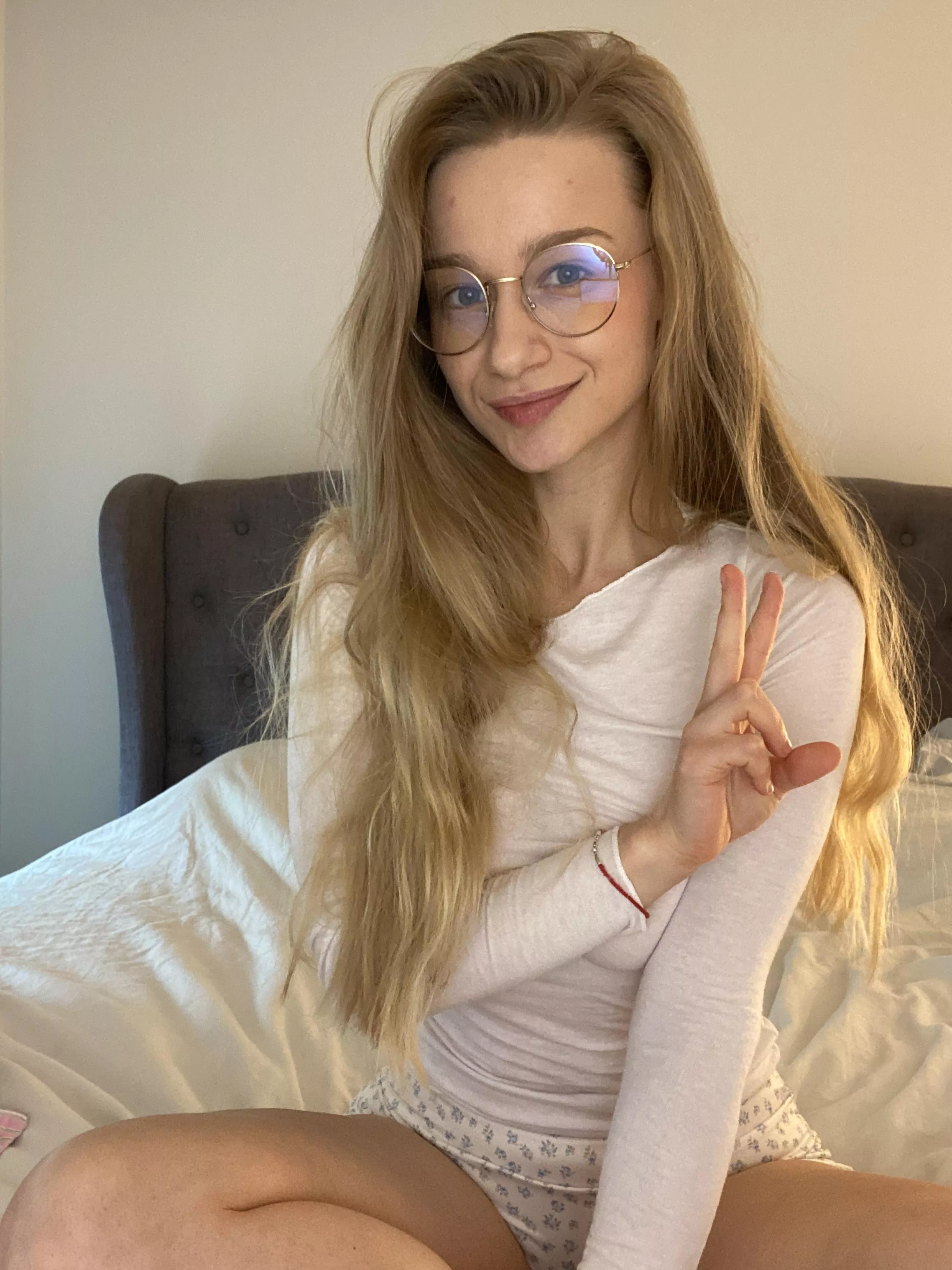 Starting my day with coffee and a big smile