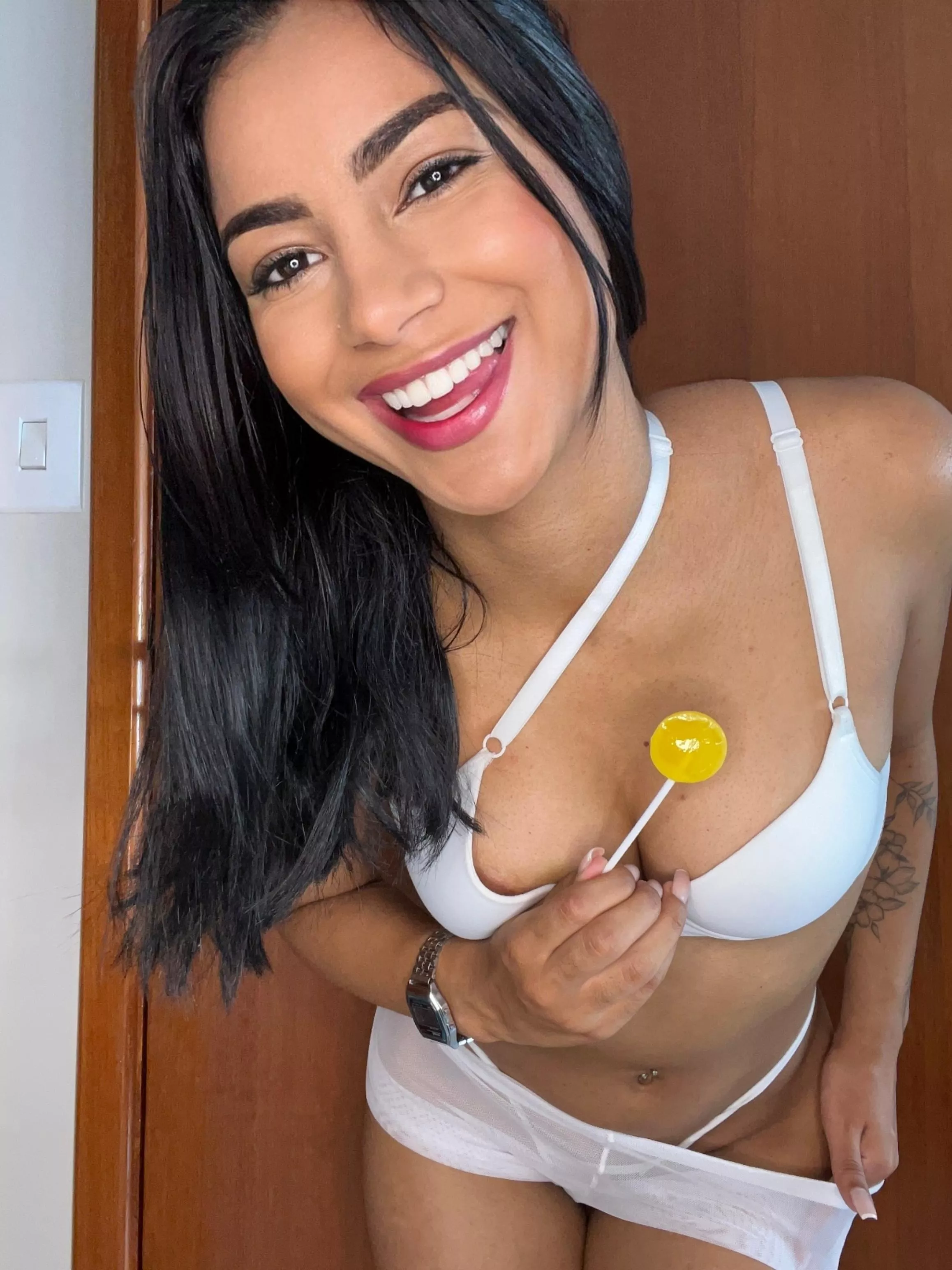 Stuff me up in every hole 