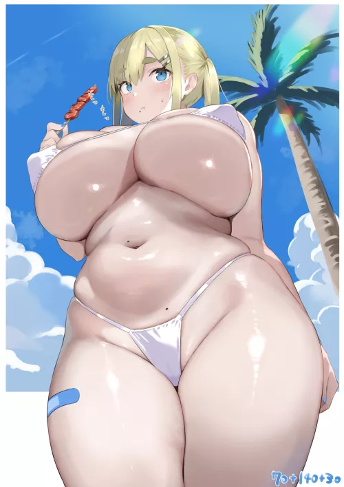 Swimsuit (aymusk) [OC]