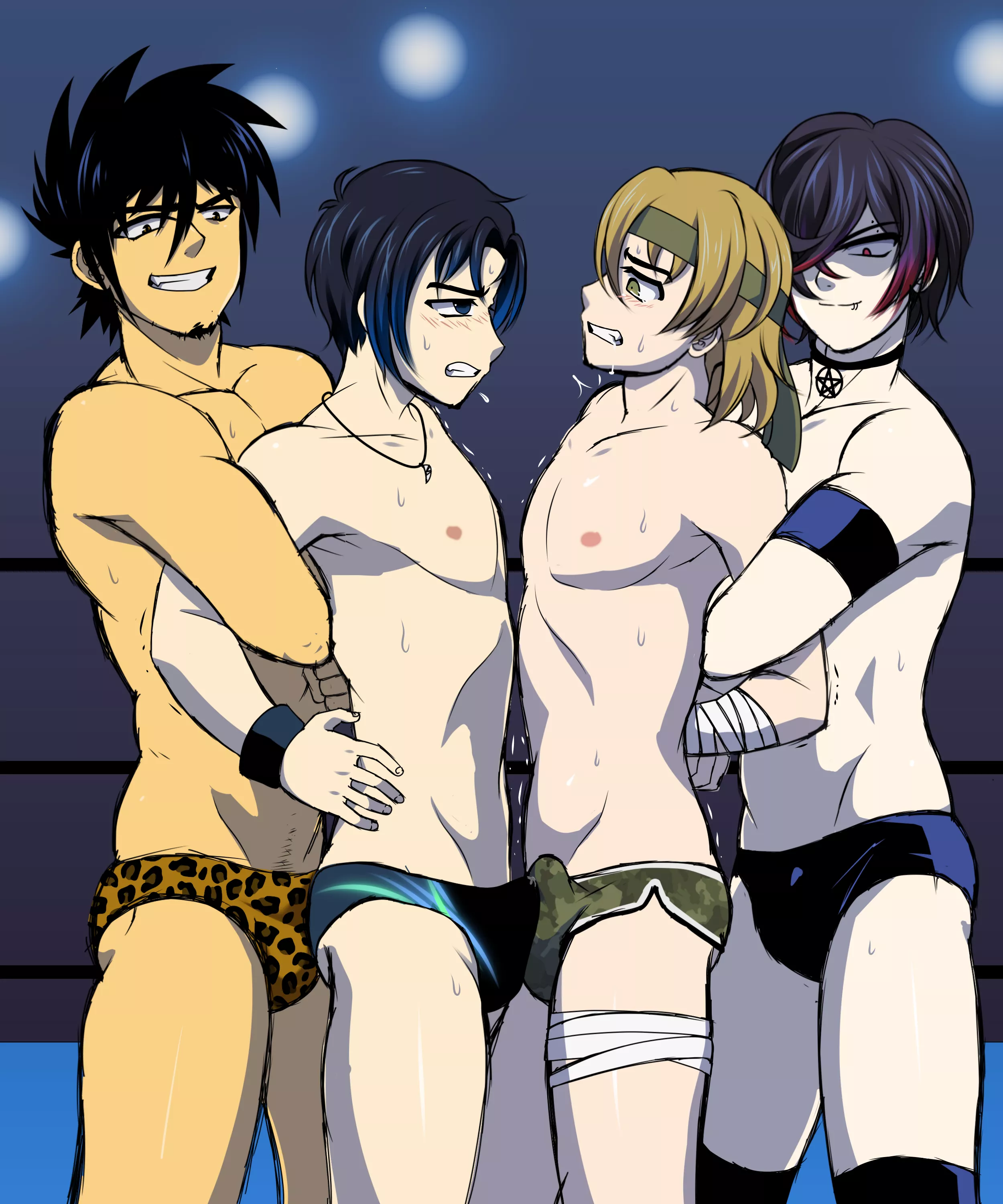 Tag Team Humiliation 