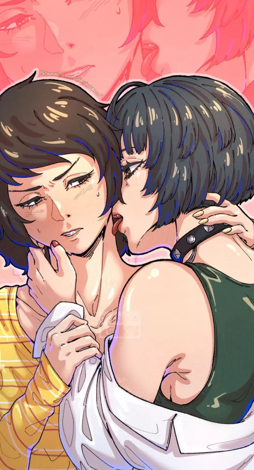 Takemi wants Kawakami (chuckuddin) [Persona 5]