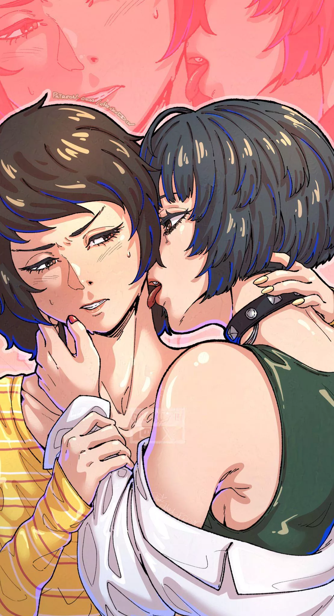 Takemi wants Kawakami (chuckuddin) [Persona 5]
